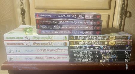 Manga Book Collection 