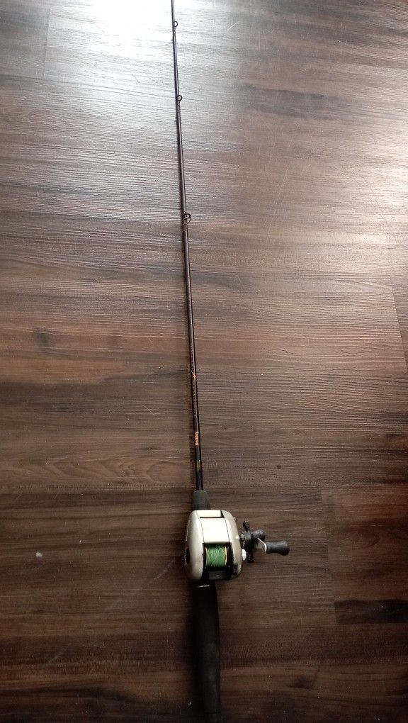 Berkley Rod and Quantum Bait Caster
