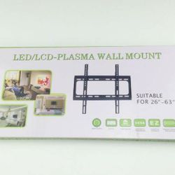 Led/lcd Plasma Wall Mount 26" To 63"