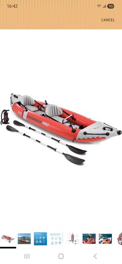 Inflatable kayak