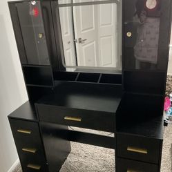 Vanity With Led Mirror $200