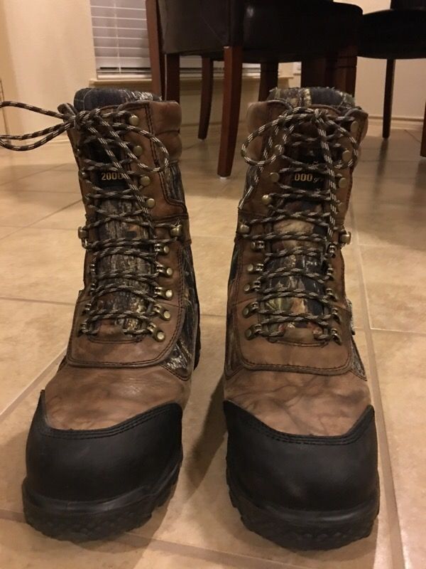 Trekker Thinsulate 2000 Gram Hunting Boots