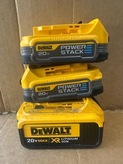 Dewalt Batteries
