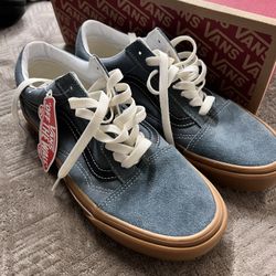 Vintage Gum Stormy Weather Vans