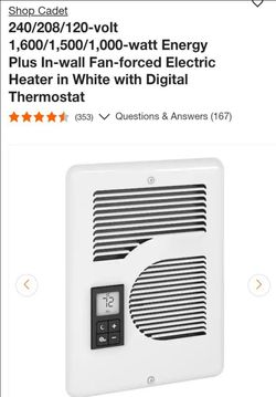 Digital Cadet Heater