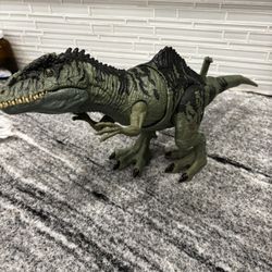 Jurassic Park Brand Kids Dinosaur Toy Green Color With Sound