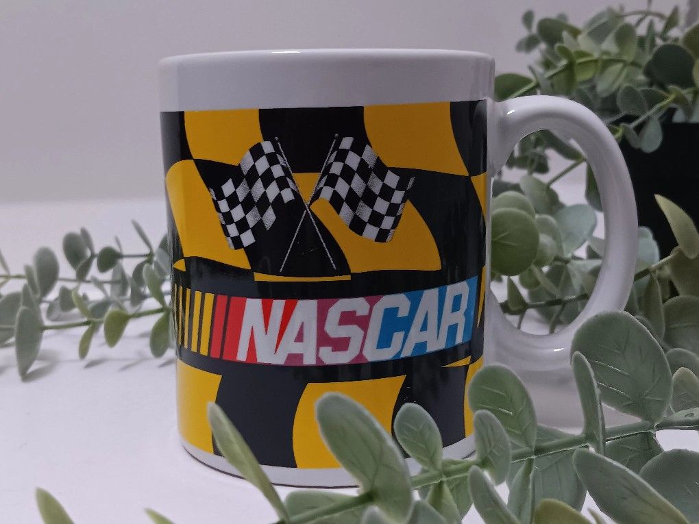 Nascar Vintage Coffee Cup For Sale