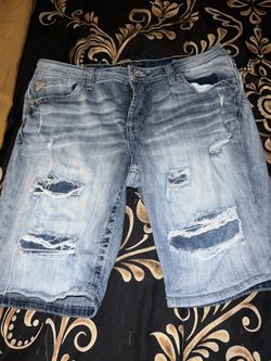 Men's Salvage By Buckle B Jean Shorts Size 38