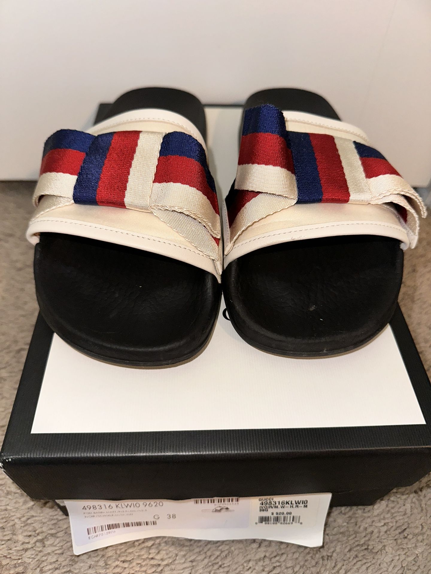 Gucci Slides