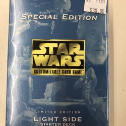 Star Wars Light Side Starter Deck