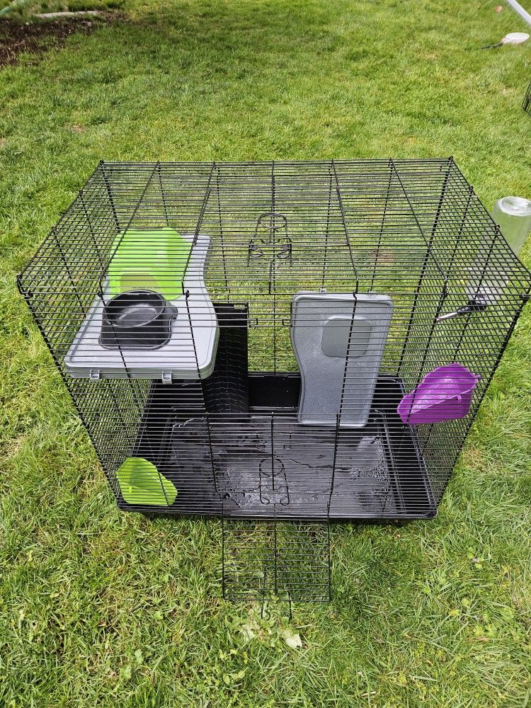 Rat/small Animal Multi Level Cage
