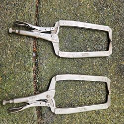Vice Grip Clamps
