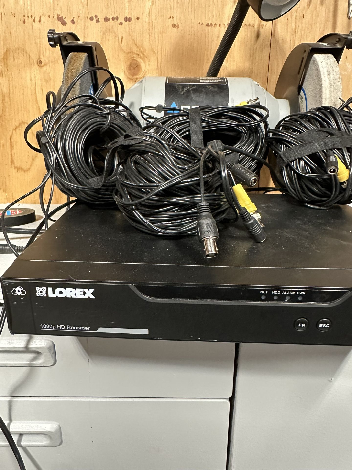 Lorex 6 Wired Camera System