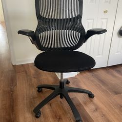 Knoll Generation Black Ergonomic Office Desk Chair 