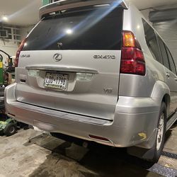 Lexus 2006 grey  gx470