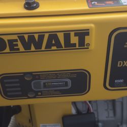 DEWALT DXGNR 6500