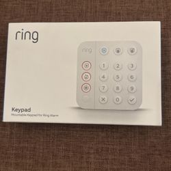 Ring keypad -Brand new 
