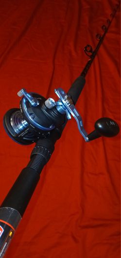 New PENN WARFARE ll 20NSD On New PENN RAMPAGE  6'6"ROD