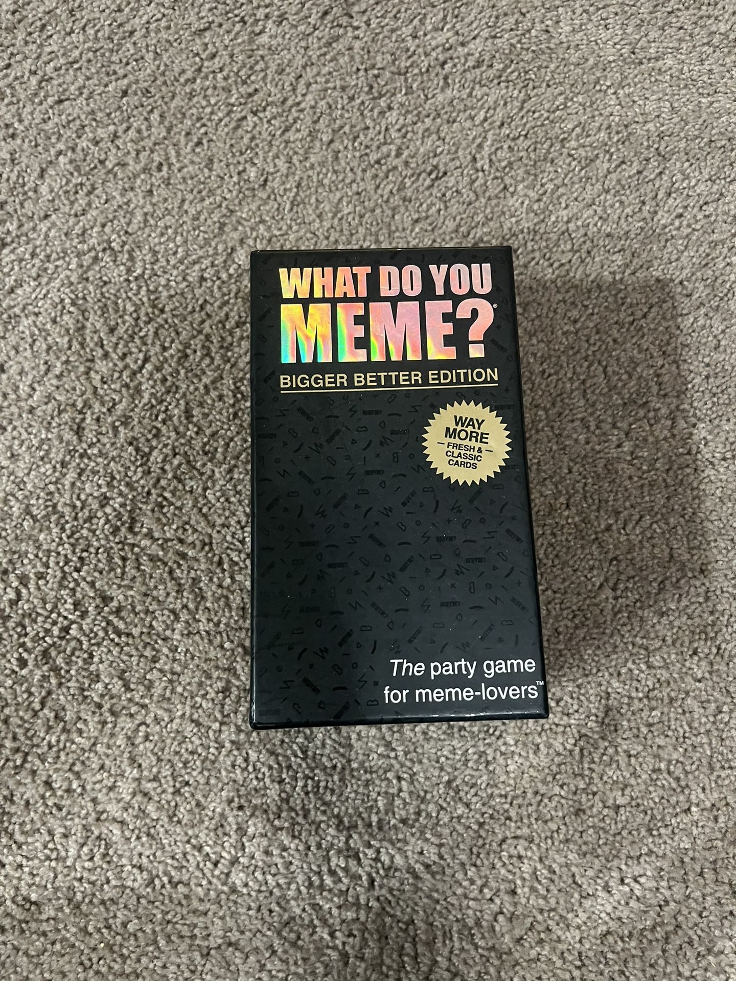 What Do You Meme Bored Game