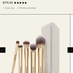 HOURGLASS BRUSH SET