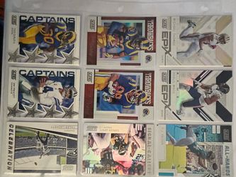 Score NFL Football Insert Card Lot of 9
