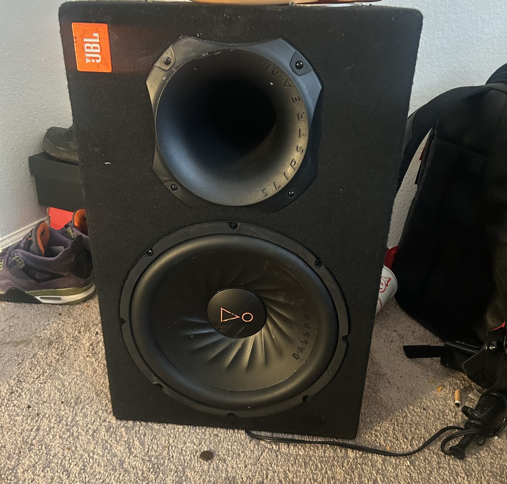 JBL bass pro 12” Sub
