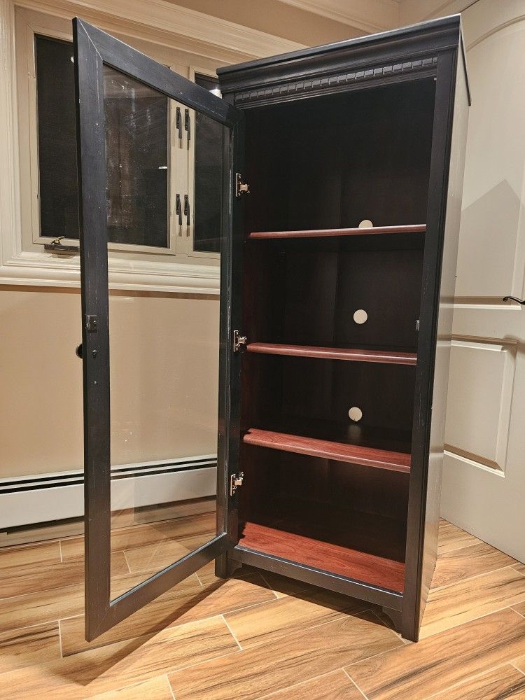 Bush Cabinet With Adjustable Shelves