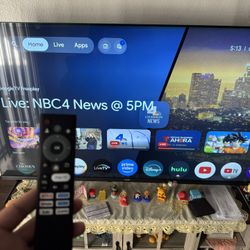 60 Inch Philip Smart tv