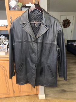 Genuine Leather Jacket – Large – $50 OBO