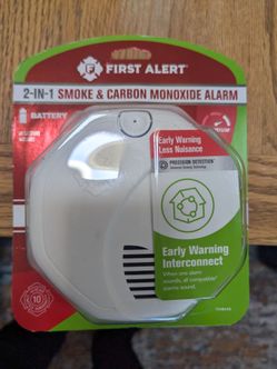 Smoke and Carbon Monoxide Alarm