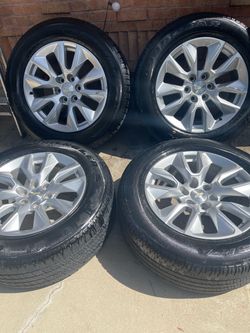 Rines 20 para Chevy