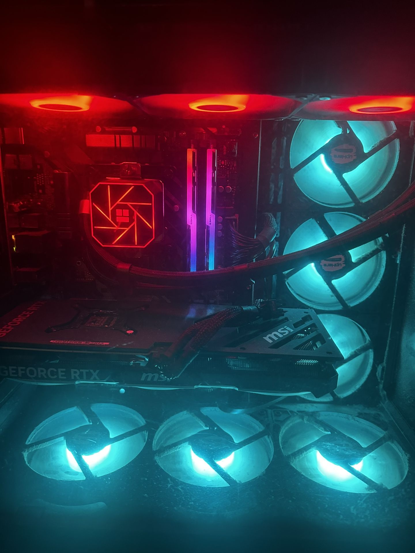 Custom Nvidia Geforce RTX 4070 Pc For Sale!!!