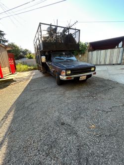 Toyota pick up , Toyota dually, flat bed Toyota, 1991 Toyota dually pick up