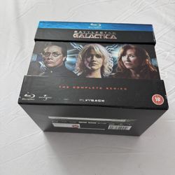 Battlestar Galactica Blu Ray Complete Set