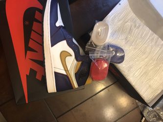 Jordan 1 la to Chicago