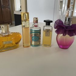 Perfume PERFUME Perfume.  Lovely Lot. All Included In The FIRM Asking Price 