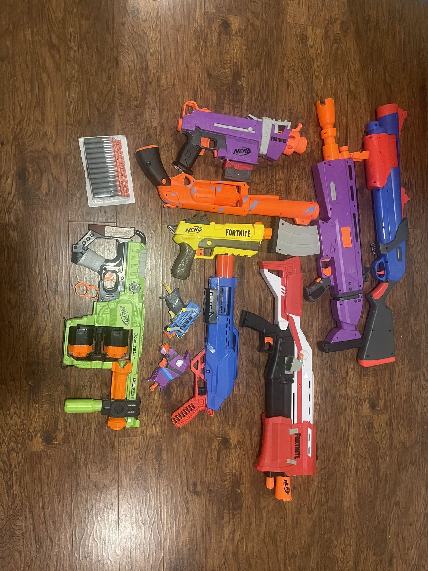 Nerf Gun Lot 