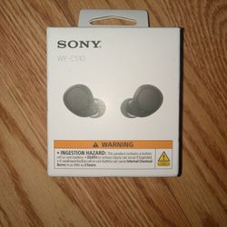 SONY WF C510  EARBUDS NEW!
