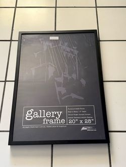Ambiance Black Wooden Frame