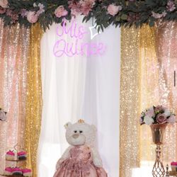 Wedding Quince Birthday Decorations