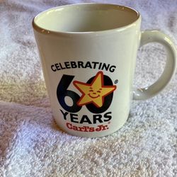 Carl’s Jr. Anniversary Mug & Promo Shot Glass