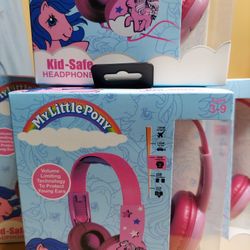 My Little Pony Kid safe headphones