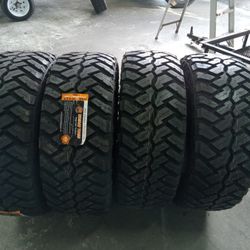 MUD KICKERS 37/13.50/20 (MOUNT AND BALANCE INCLUDED)