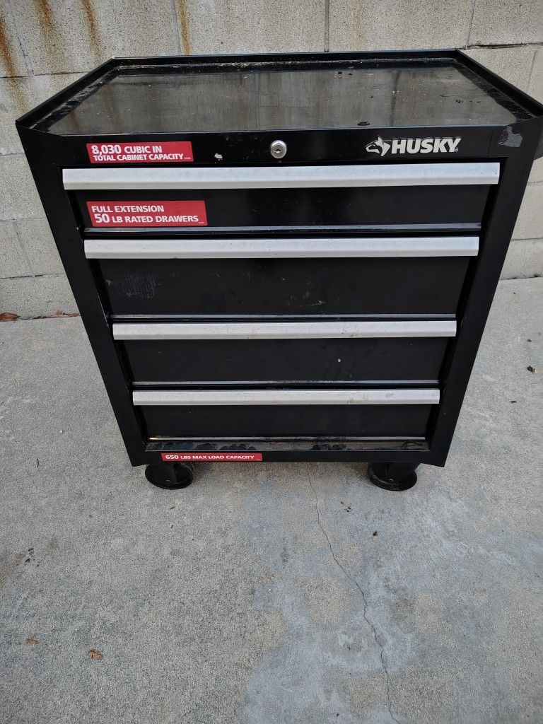 Husky Tool Box