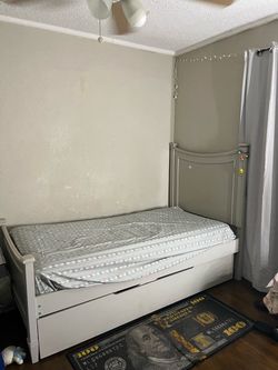 twin bed