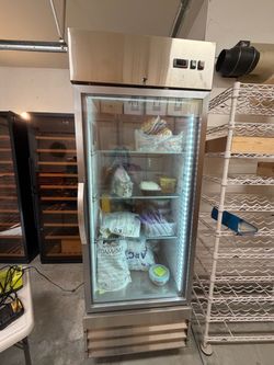 Commercial freezer