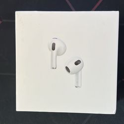 Apple AirPods 3rd Generation *Sealed Box New