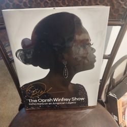 Brand New Book Author Oprah Winfrey