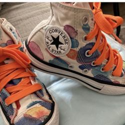 Kids Watercolor Converse 12 