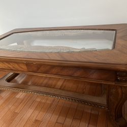 Ashley Solid wood Coffee Table 